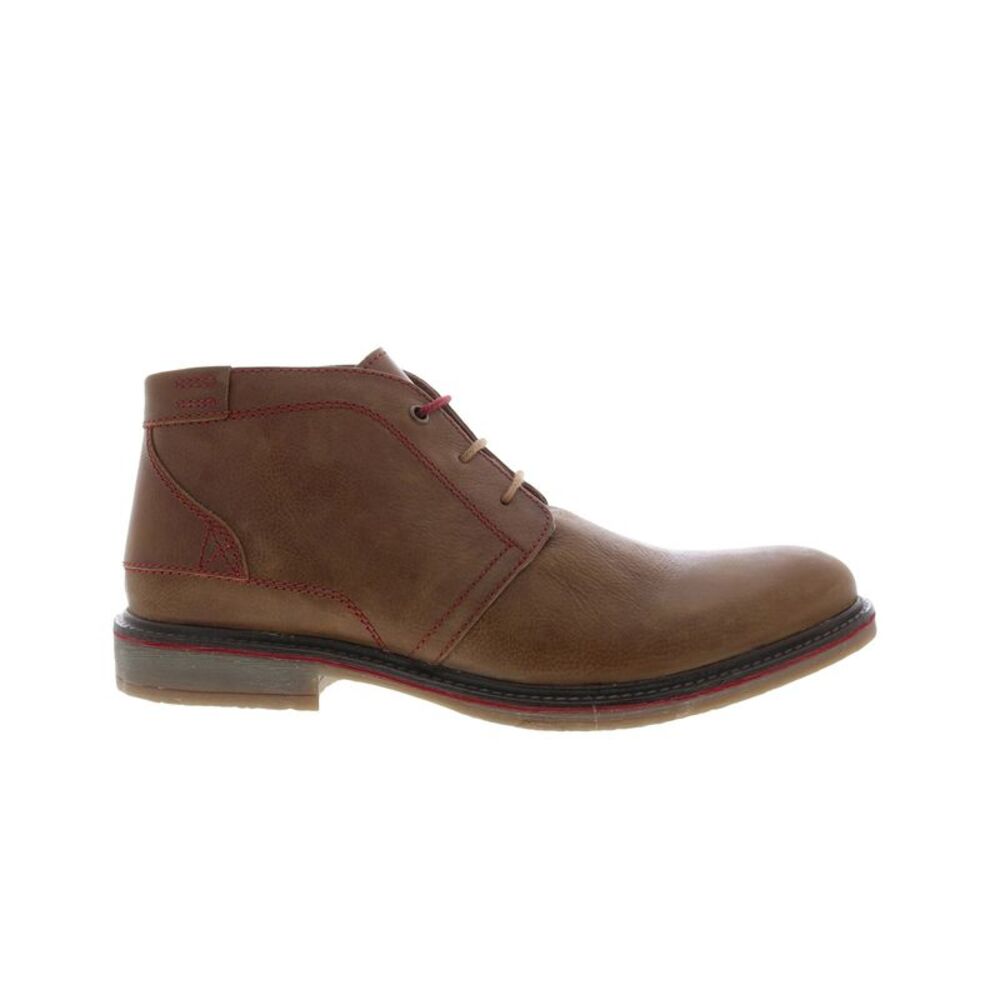 Testosterone Mens Culater Brown Boots (NWT)